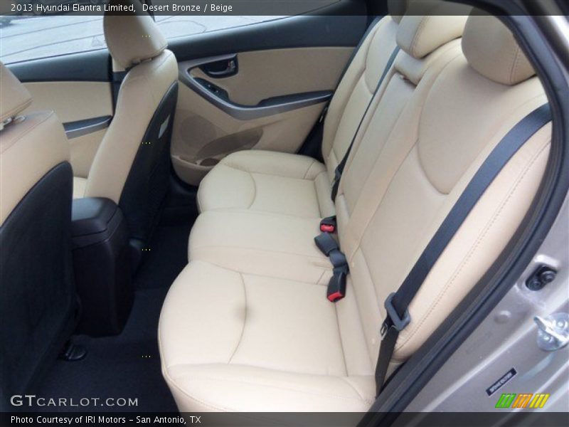 Desert Bronze / Beige 2013 Hyundai Elantra Limited