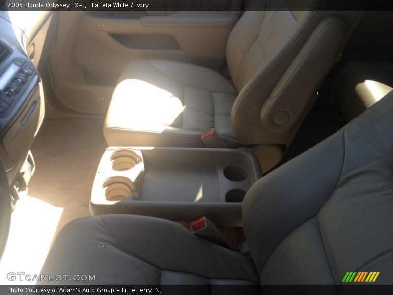 Taffeta White / Ivory 2005 Honda Odyssey EX-L