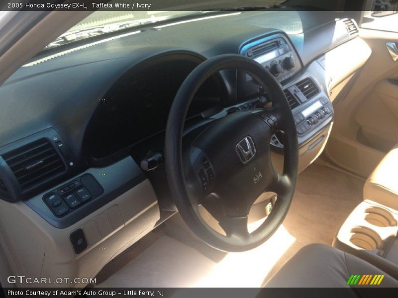 Taffeta White / Ivory 2005 Honda Odyssey EX-L