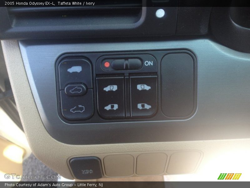 Taffeta White / Ivory 2005 Honda Odyssey EX-L