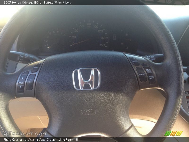 Taffeta White / Ivory 2005 Honda Odyssey EX-L