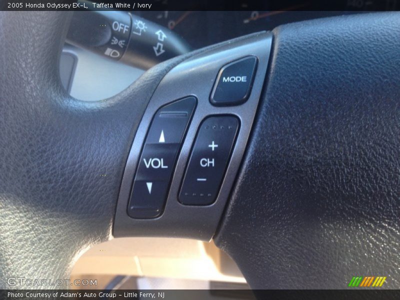 Taffeta White / Ivory 2005 Honda Odyssey EX-L