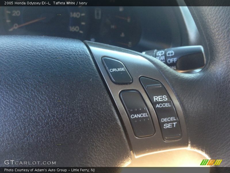 Taffeta White / Ivory 2005 Honda Odyssey EX-L