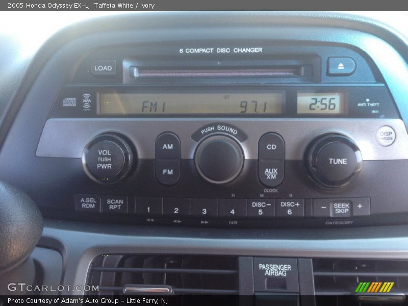 Taffeta White / Ivory 2005 Honda Odyssey EX-L