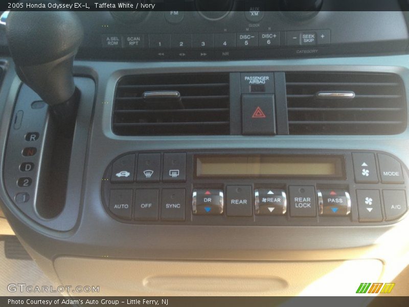 Taffeta White / Ivory 2005 Honda Odyssey EX-L