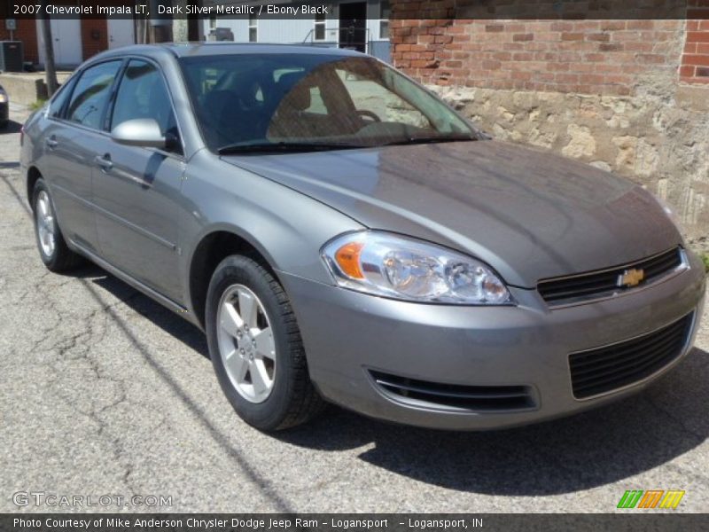Front 3/4 View of 2007 Impala LT
