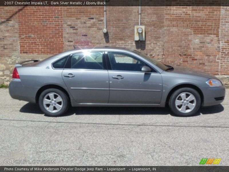  2007 Impala LT Dark Silver Metallic