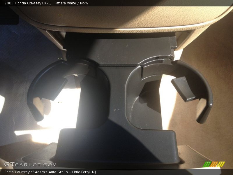 Taffeta White / Ivory 2005 Honda Odyssey EX-L