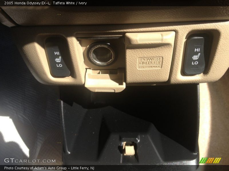 Taffeta White / Ivory 2005 Honda Odyssey EX-L