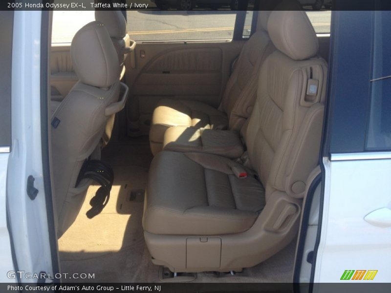 Taffeta White / Ivory 2005 Honda Odyssey EX-L