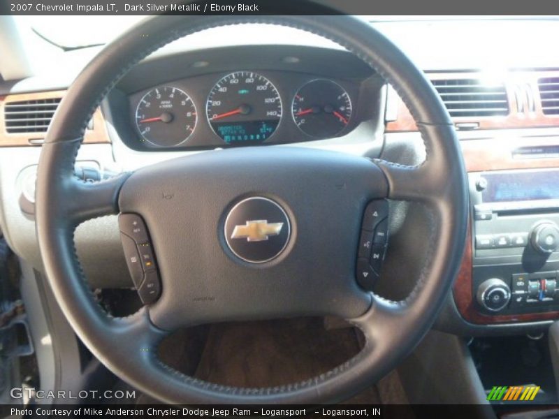  2007 Impala LT Steering Wheel