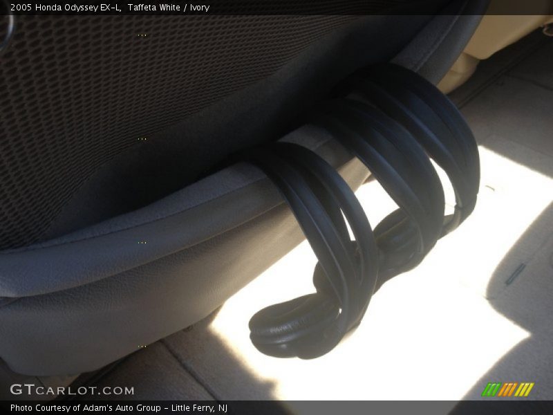 Taffeta White / Ivory 2005 Honda Odyssey EX-L