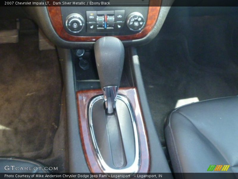  2007 Impala LT 4 Speed Automatic Shifter