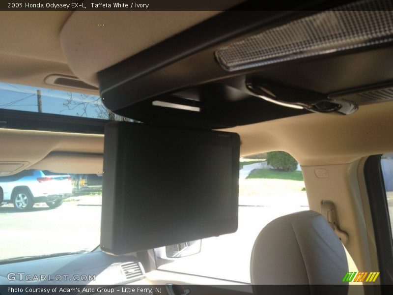 Taffeta White / Ivory 2005 Honda Odyssey EX-L