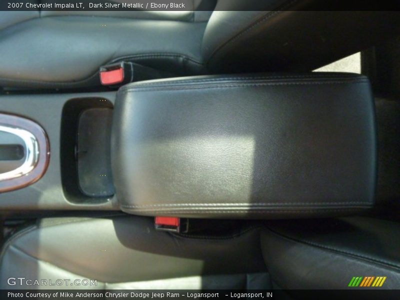 Dark Silver Metallic / Ebony Black 2007 Chevrolet Impala LT