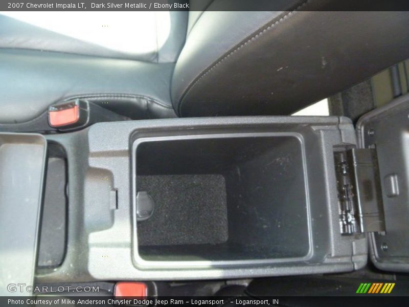 Dark Silver Metallic / Ebony Black 2007 Chevrolet Impala LT