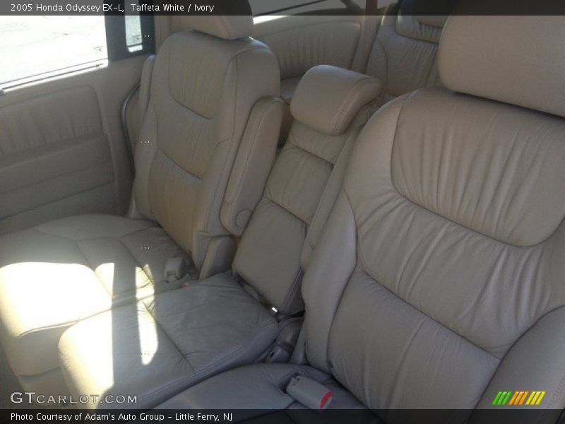 Taffeta White / Ivory 2005 Honda Odyssey EX-L