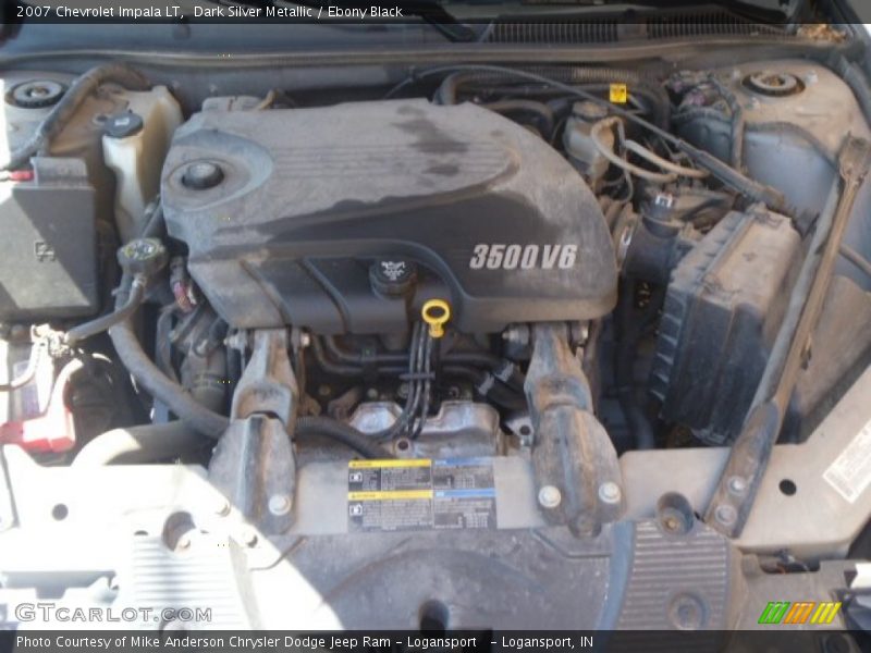  2007 Impala LT Engine - 3.5L Flex Fuel OHV 12V VVT LZE V6