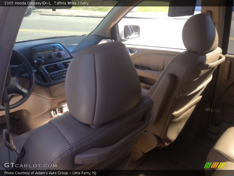 Taffeta White / Ivory 2005 Honda Odyssey EX-L