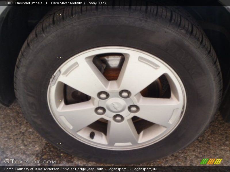  2007 Impala LT Wheel