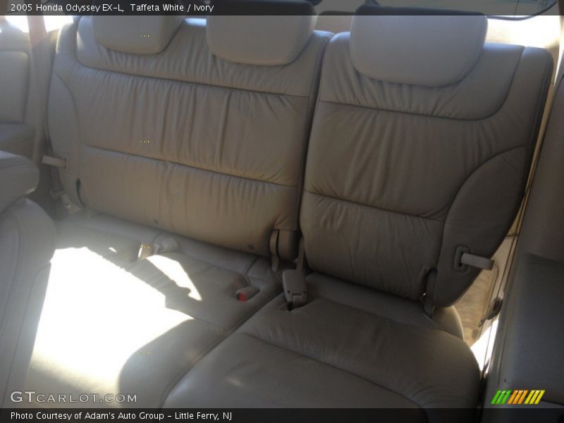 Taffeta White / Ivory 2005 Honda Odyssey EX-L
