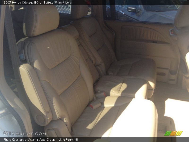 Taffeta White / Ivory 2005 Honda Odyssey EX-L