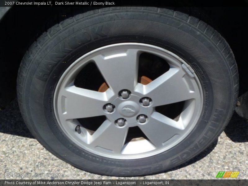  2007 Impala LT Wheel