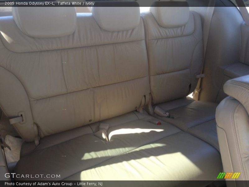 Taffeta White / Ivory 2005 Honda Odyssey EX-L