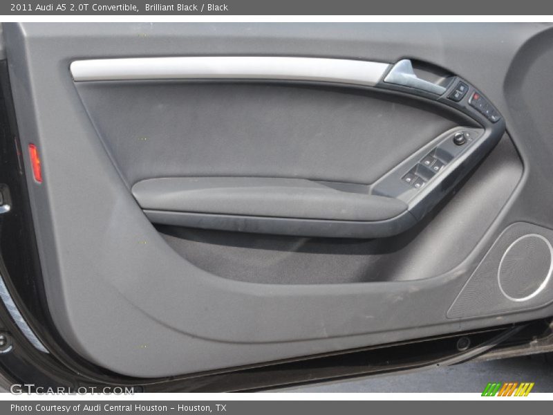Door Panel of 2011 A5 2.0T Convertible