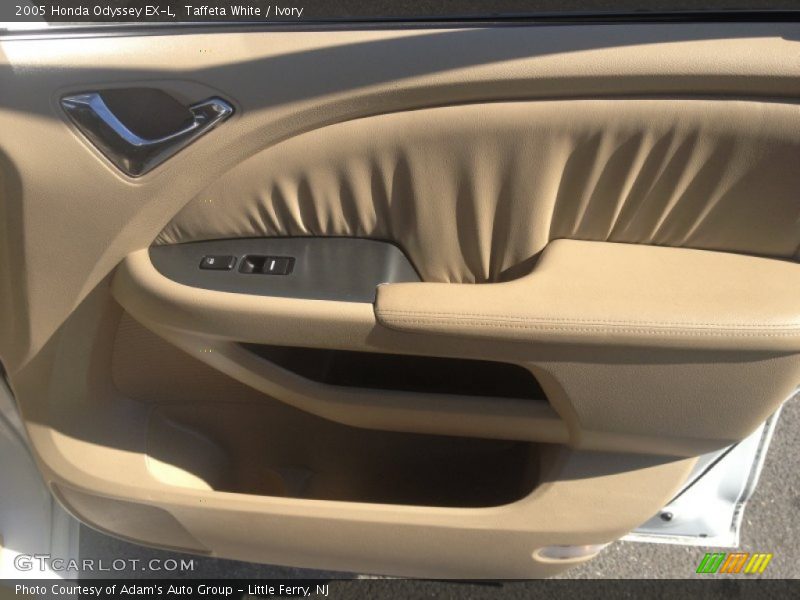 Taffeta White / Ivory 2005 Honda Odyssey EX-L