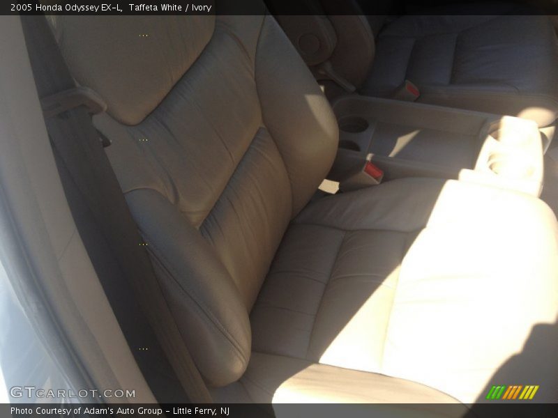 Taffeta White / Ivory 2005 Honda Odyssey EX-L