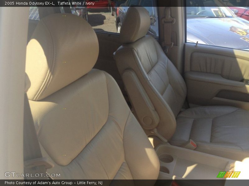 Taffeta White / Ivory 2005 Honda Odyssey EX-L