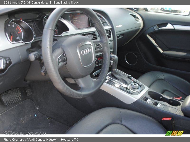  2011 A5 2.0T Convertible Black Interior