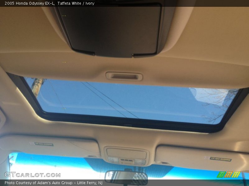 Taffeta White / Ivory 2005 Honda Odyssey EX-L
