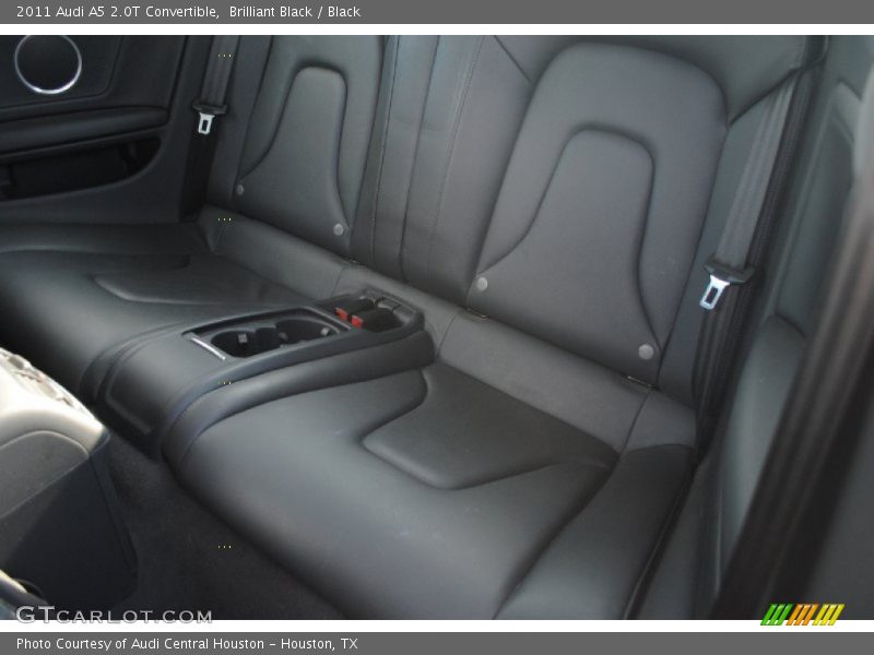 Brilliant Black / Black 2011 Audi A5 2.0T Convertible