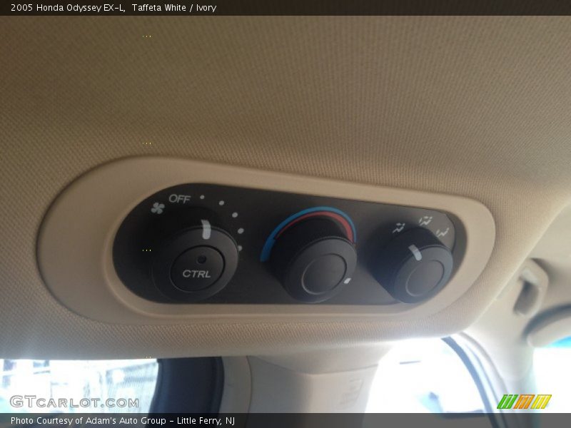 Taffeta White / Ivory 2005 Honda Odyssey EX-L