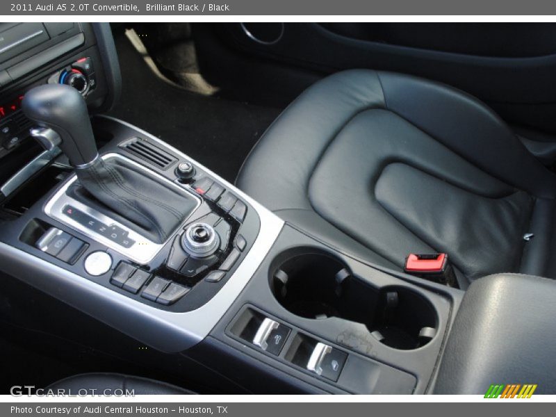  2011 A5 2.0T Convertible multitronic CVT Automatic Shifter
