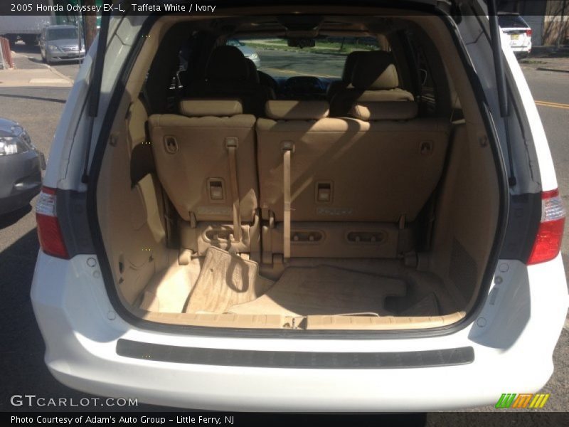 Taffeta White / Ivory 2005 Honda Odyssey EX-L