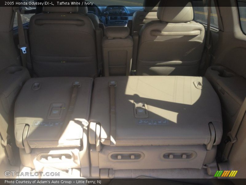 Taffeta White / Ivory 2005 Honda Odyssey EX-L