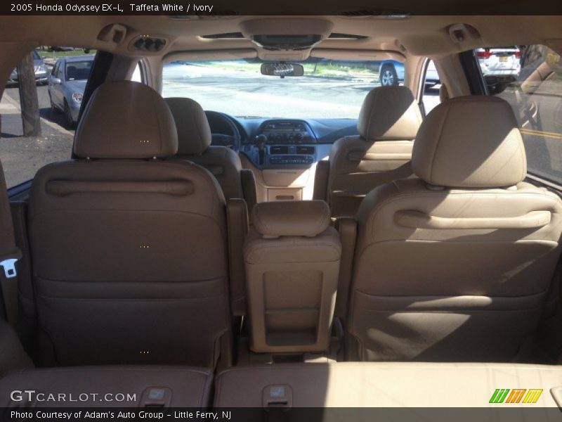 Taffeta White / Ivory 2005 Honda Odyssey EX-L