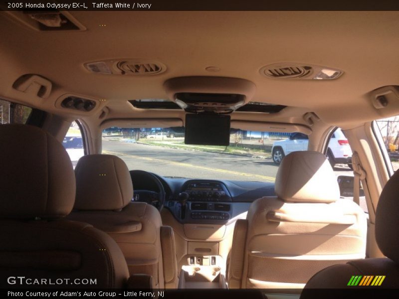Taffeta White / Ivory 2005 Honda Odyssey EX-L