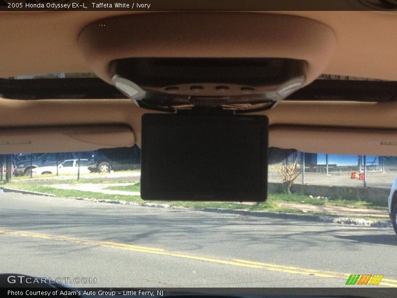 Taffeta White / Ivory 2005 Honda Odyssey EX-L