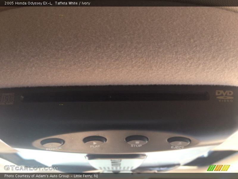 Taffeta White / Ivory 2005 Honda Odyssey EX-L