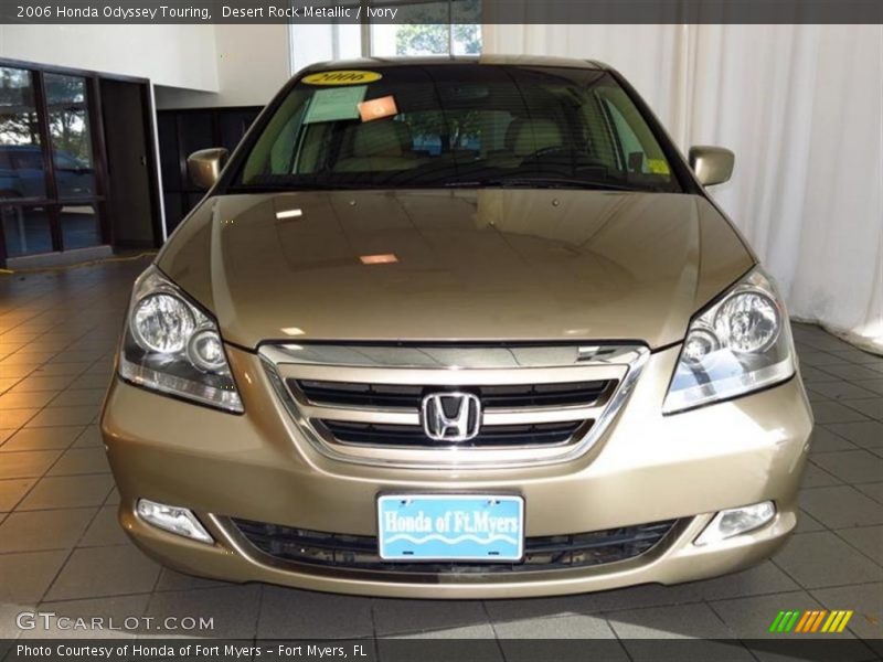 Desert Rock Metallic / Ivory 2006 Honda Odyssey Touring
