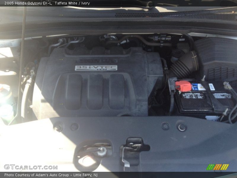 Taffeta White / Ivory 2005 Honda Odyssey EX-L