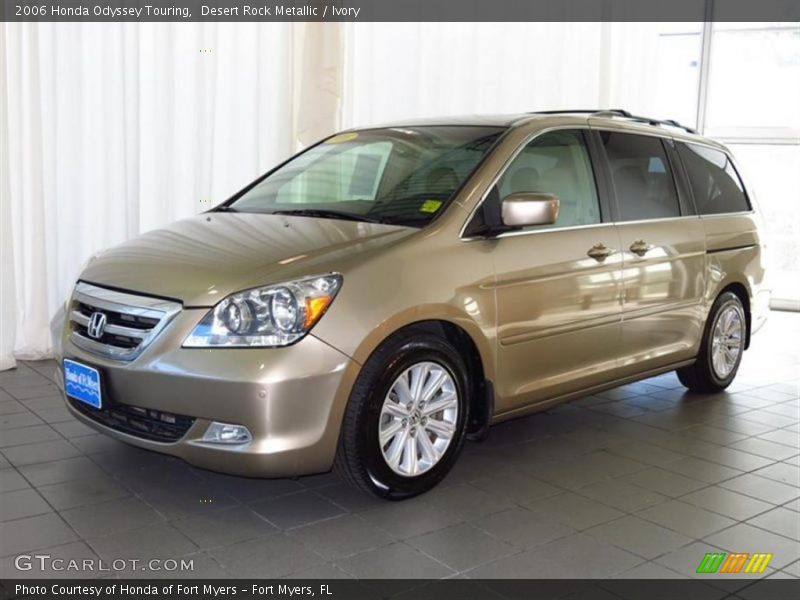 Desert Rock Metallic / Ivory 2006 Honda Odyssey Touring