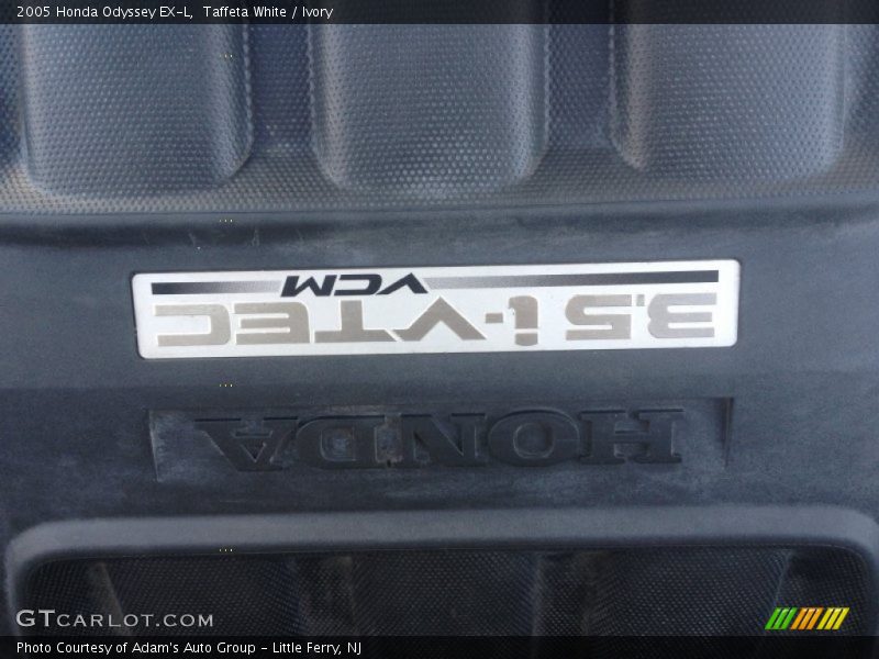 Taffeta White / Ivory 2005 Honda Odyssey EX-L