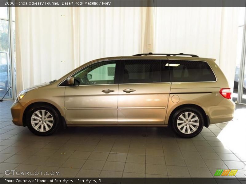 Desert Rock Metallic / Ivory 2006 Honda Odyssey Touring