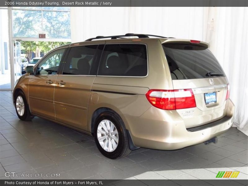 Desert Rock Metallic / Ivory 2006 Honda Odyssey Touring