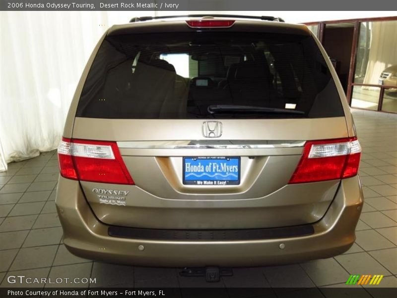 Desert Rock Metallic / Ivory 2006 Honda Odyssey Touring